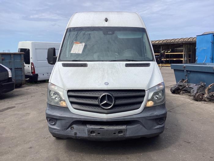 Mercedes Sprinter 3,5t 310 CDI 16V Vehículo de desguace (2014, Blanco)
