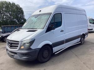 Mercedes Sprinter 3,5t 310 CDI 16V Vehículo de desguace (2014, Blanco)
