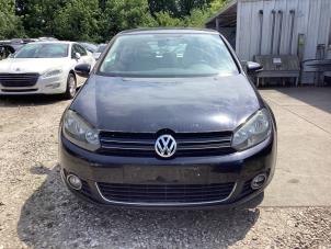 Volkswagen Golf VI 2.0 TDI 16V Vehículo de desguace (2009, Negro)