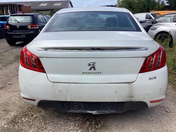 Peugeot 508 1.6 THP 16V Vehículo de desguace (2011, Blanco)