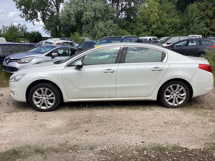 Peugeot 508 1.6 THP 16V Vehículo de desguace (2011, Blanco)