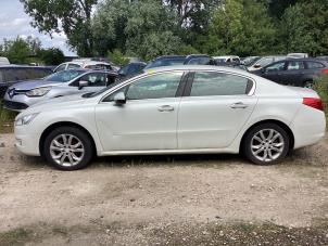 Peugeot 508 1.6 THP 16V Vehículo de desguace (2011, Blanco)