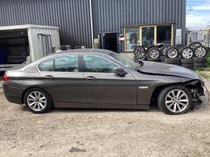 BMW 5 serie 520d 16V Vehículo de desguace (2011, Marrón)