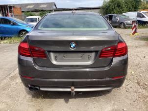 BMW 5 serie 520d 16V Vehículo de desguace (2011, Marrón)