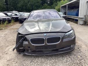 BMW 5 serie 520d 16V Vehículo de desguace (2011, Marrón)