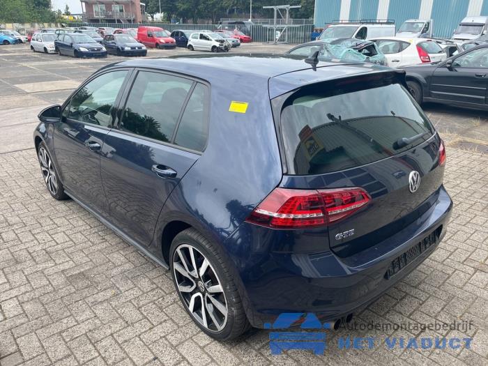 Volkswagen Golf VII 1.4 GTE 16V Schrottauto (2016, Metallic, Blau)