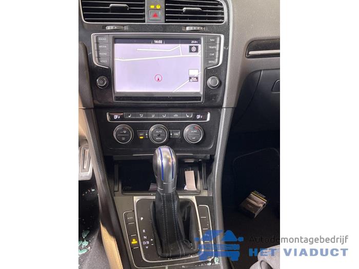 Volkswagen Golf VII 1.4 GTE 16V Schrottauto (2016, Metallic, Blau)