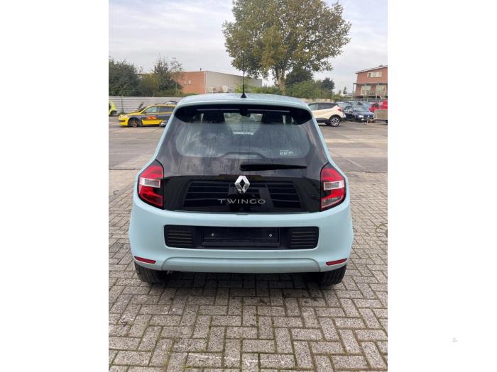 Renault Twingo III 1.0 SCe 70 12V Salvage vehicle (2017, Light, Blue)
