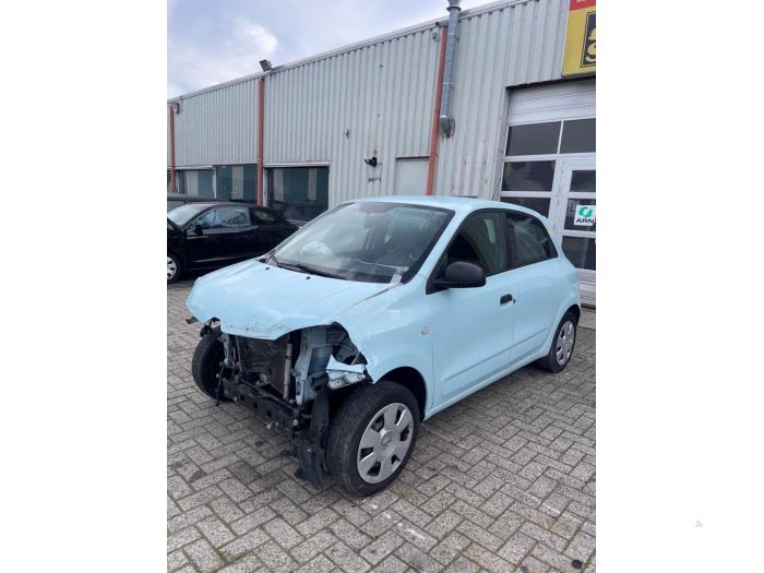 Renault Twingo III 1.0 SCe 70 12V Salvage vehicle (2017, Light, Blue)
