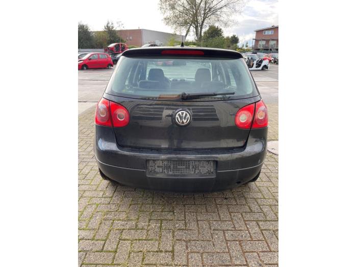 Volkswagen Golf V Tdi Salvage Vehicle Black