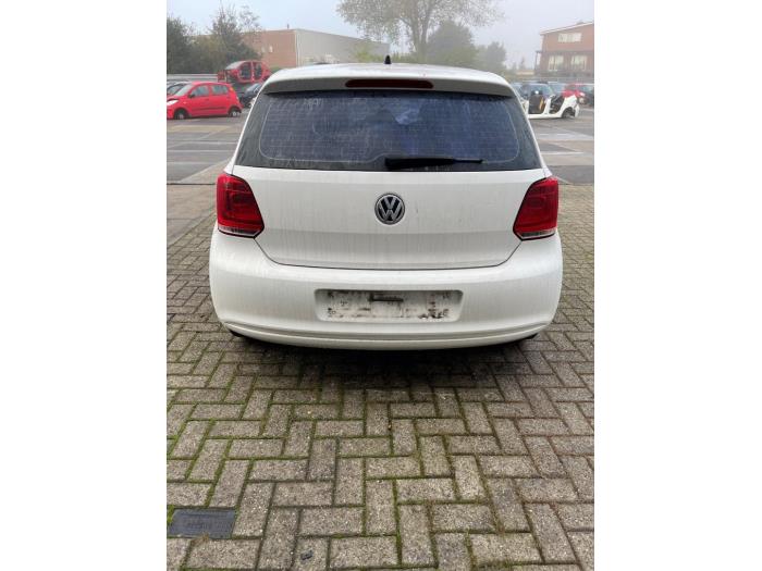 Volkswagen Polo V 1.2 12V BlueMotion Technology Skrotfordon (2010, WIT)