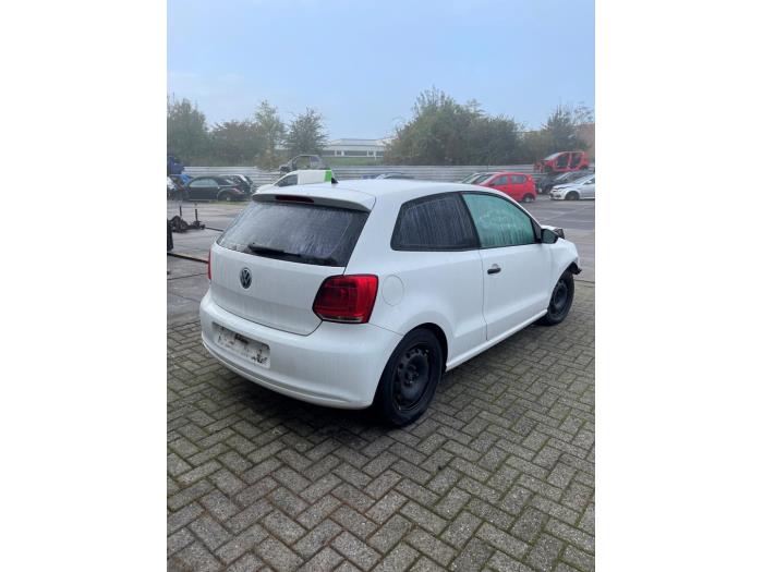 Volkswagen Polo V 1.2 12V BlueMotion Technology Skrotfordon (2010, WIT)