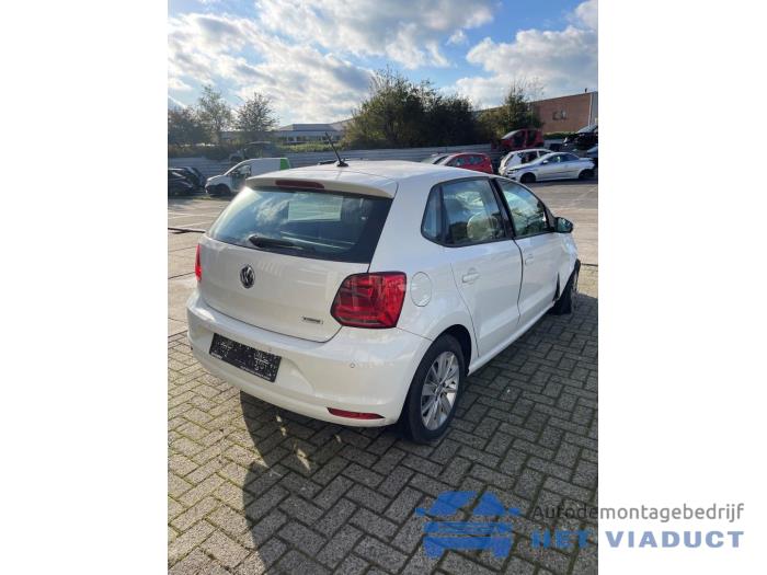 Volkswagen Polo V 1.0 12V BlueMotion Technology Schrottauto (2016 