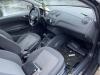 Seat Ibiza IV SC 1.6 TDI 90 Vehículo de desguace (2011, Negro)