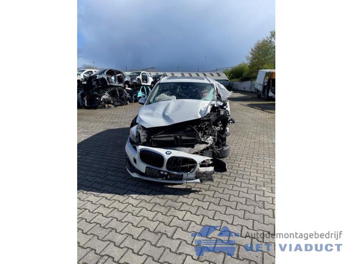 BMW 2 serie Gran Tourer 220dA xDrive 2.0 TwinPower Turbo 16V Vehículo de desguace (2018, Blanco)