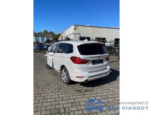 BMW 2 serie Gran Tourer 220dA xDrive 2.0 TwinPower Turbo 16V Vehículo de desguace (2018, Blanco)