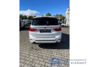 BMW 2 serie Gran Tourer 220dA xDrive 2.0 TwinPower Turbo 16V Vehículo de desguace (2018, Blanco)
