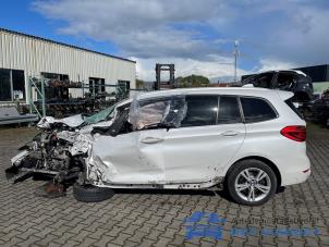 BMW 2 serie Gran Tourer 220dA xDrive 2.0 TwinPower Turbo 16V Vehículo de desguace (2018, Blanco)