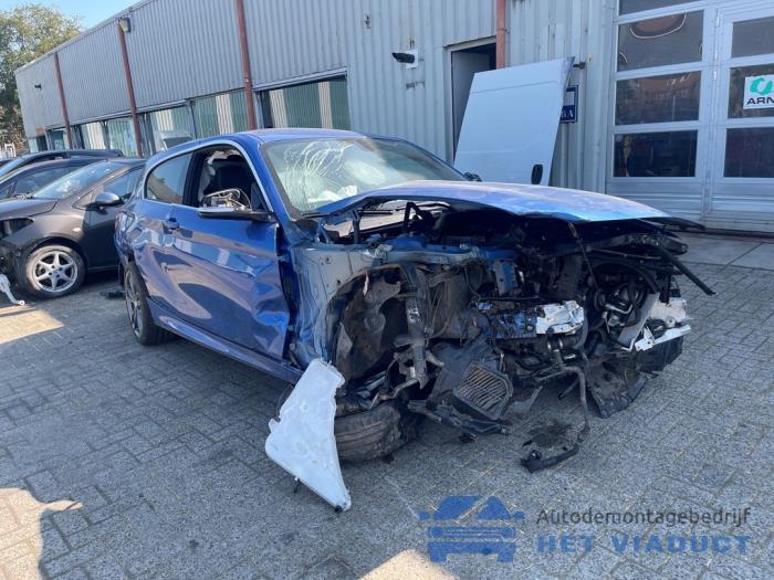BMW M1 M140i 3.0 24V Vehículo de desguace (2016, Azul)