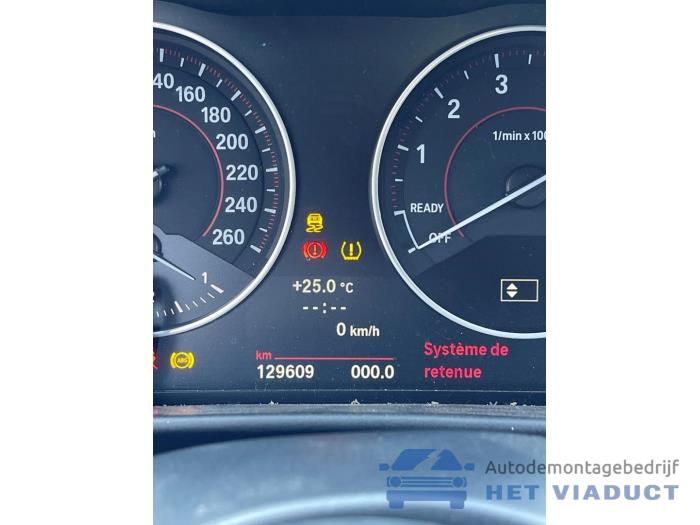 BMW M1 M140i 3.0 24V Vehículo de desguace (2016, Azul)