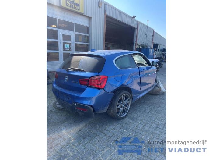 BMW M1 M140i 3.0 24V Vehículo de desguace (2016, Azul)