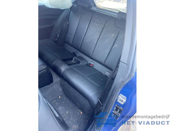 BMW M1 M140i 3.0 24V Vehículo de desguace (2016, Azul)