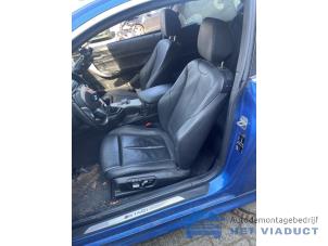 BMW M1 M140i 3.0 24V Vehículo de desguace (2016, Azul)