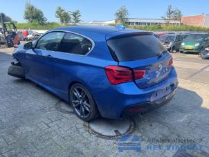 BMW M1 M140i 3.0 24V Vehículo de desguace (2016, Azul)