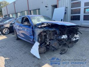 BMW M1 M140i 3.0 24V Vehículo de desguace (2016, Azul)