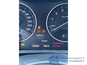 BMW M1 M140i 3.0 24V Vehículo de desguace (2016, Azul)