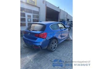 BMW M1 M140i 3.0 24V Vehículo de desguace (2016, Azul)