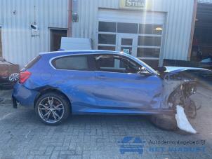 BMW M1 M140i 3.0 24V Vehículo de desguace (2016, Azul)