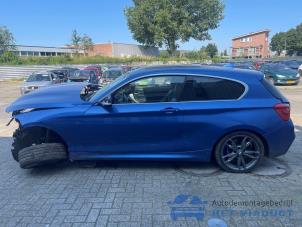 BMW M1 M140i 3.0 24V Vehículo de desguace (2016, Azul)