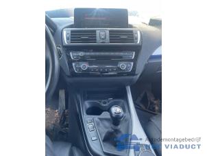 BMW M1 M140i 3.0 24V Vehículo de desguace (2016, Azul)