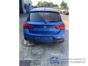 BMW M1 M140i 3.0 24V Vehículo de desguace (2016, Azul)