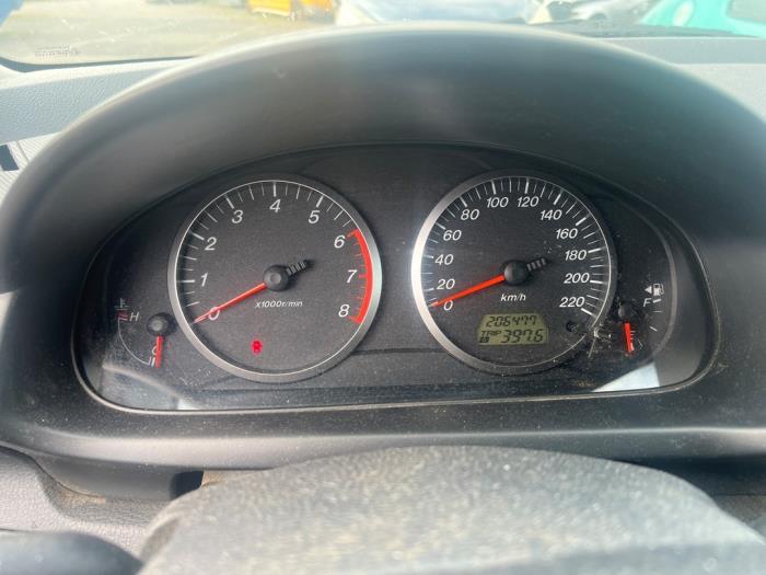 Mazda 2 1.4 16V Salvage vehicle (2003, Blue)