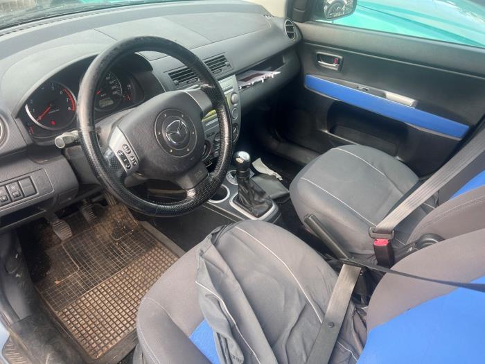 Mazda 2 1.4 16V Salvage vehicle (2003, Blue)