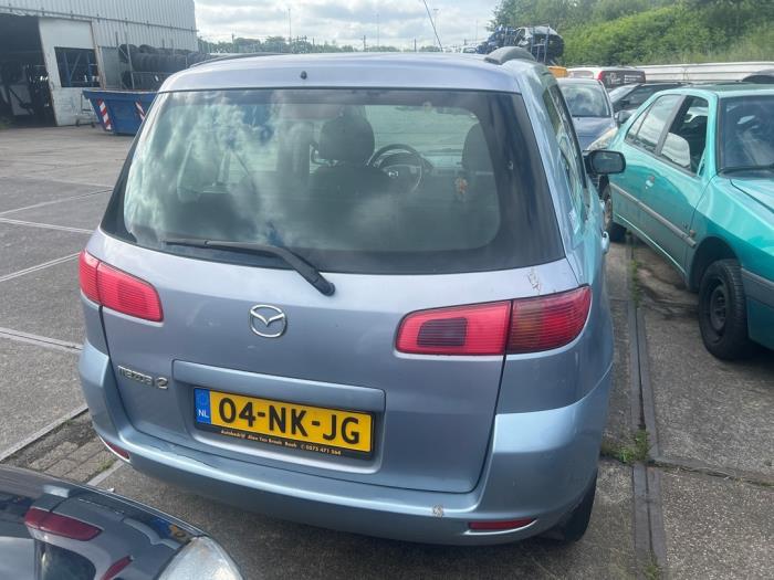 Mazda 2 1.4 16V Salvage vehicle (2003, Blue)