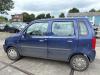 Opel Agila 1.2 16V Skrotfordon (2000, BLAUW)