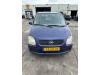 Opel Agila 1.2 16V Skrotfordon (2000, BLAUW)