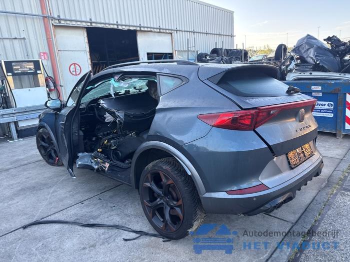 Cupra Formentor 2.0 TSI 16V 4Drive Épave (2022, Gris)