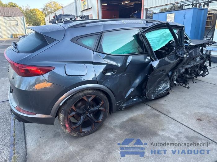 Cupra Formentor 2.0 TSI 16V 4Drive Épave (2022, Gris)