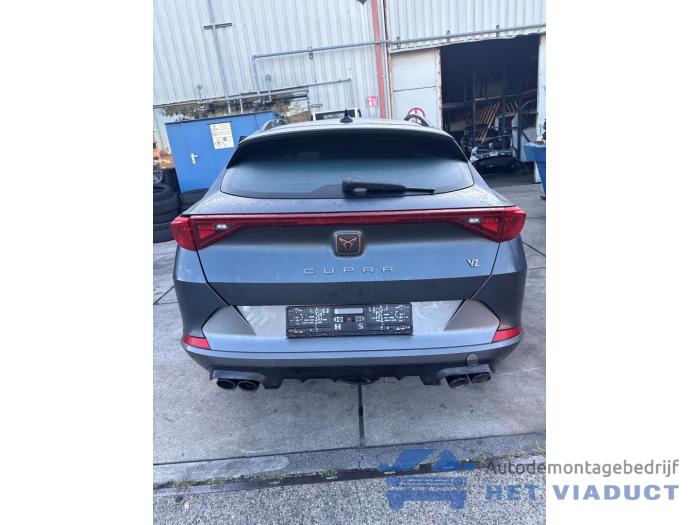 Cupra Formentor 2.0 TSI 16V 4Drive Épave (2022, Gris)