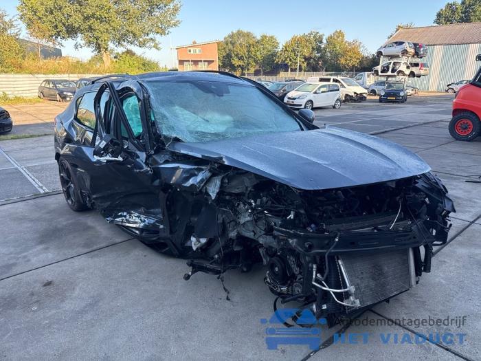 Cupra Formentor 2.0 TSI 16V 4Drive Épave (2022, Gris)