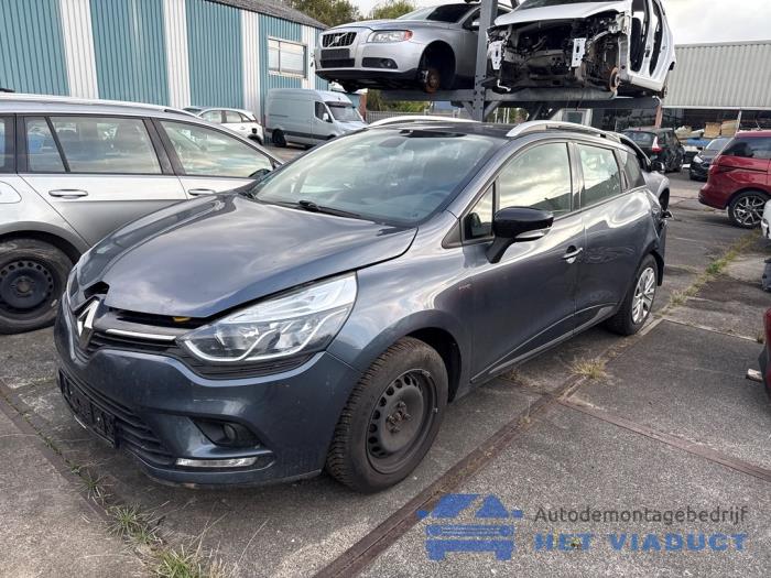 Renault Clio IV Estate/Grandtour 0.9 Energy TCE 75 12V Skrotfordon (2019, GRIJS)