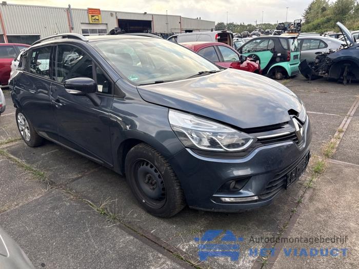 Renault Clio IV Estate/Grandtour 0.9 Energy TCE 75 12V Skrotfordon (2019, GRIJS)