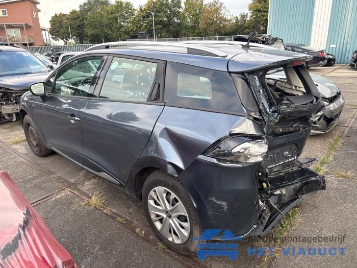 Renault Clio IV Estate/Grandtour 0.9 Energy TCE 75 12V Skrotfordon (2019, GRIJS)
