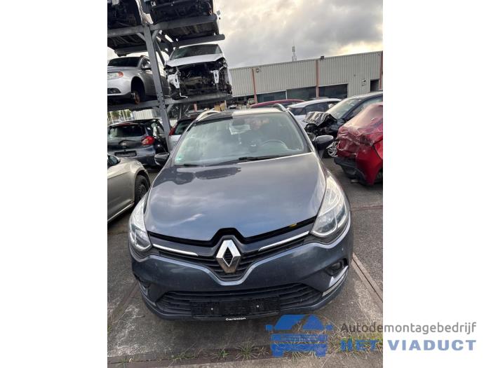Renault Clio IV Estate/Grandtour 0.9 Energy TCE 75 12V Skrotfordon (2019, GRIJS)