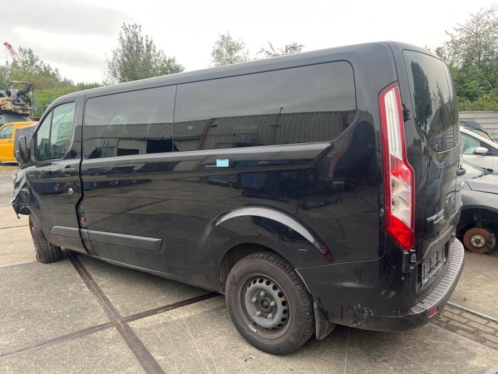 Ford Transit Custom 2.0 TDCi 16V Eco Blue 130 Épave (2019, Noir)