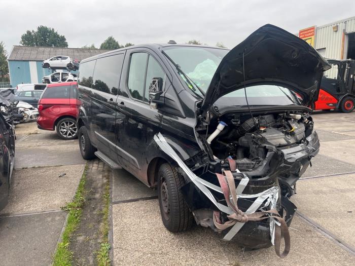Ford Transit Custom 2.0 TDCi 16V Eco Blue 130 Épave (2019, Noir)